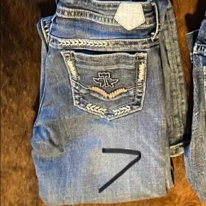 tin haul jeans size 29R